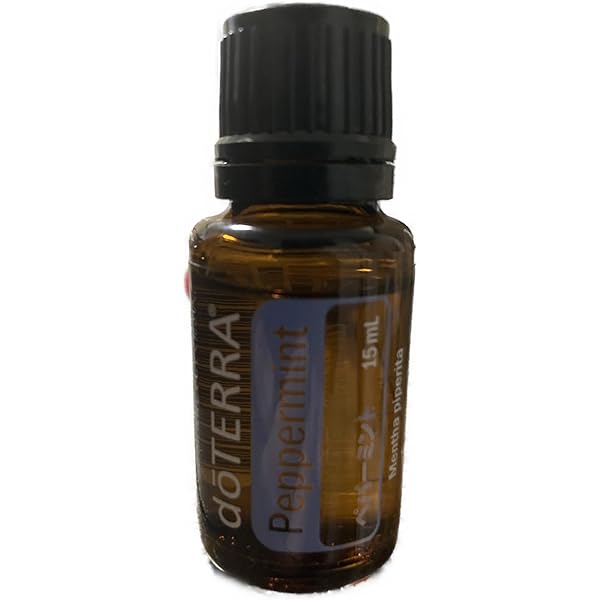 Amazon.co.jp: doTERRA ドテラ スペアミント 15ml 爽快 すっきり